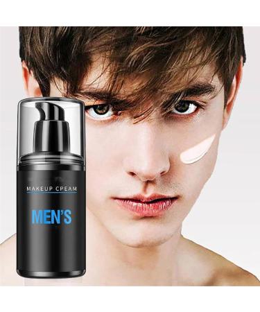 Men s Makeup Cream - Illuminating Moisturizing & Spot Covering BB Cream for Men - Oil Control & Concealer  - Buy Online on GoSupps.com