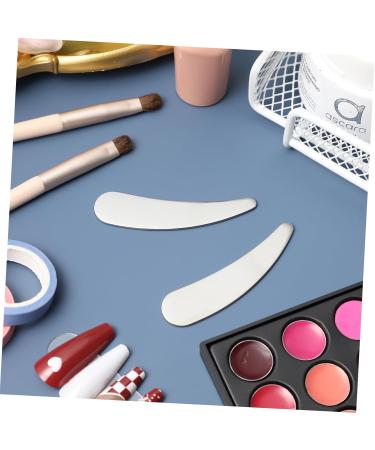 Beavorty 10 Pcs Cosmetic Spatula Make up Spatula Tool Foundation Spatula Face Cream Spatula Lotion Spatula Facial Cream Spatula Esthetician Supplies Beauty Scoop Lip Balm Spatula 1 g (Pack of 1) As Shownx5pcs - Buy Online on GoSupps.com