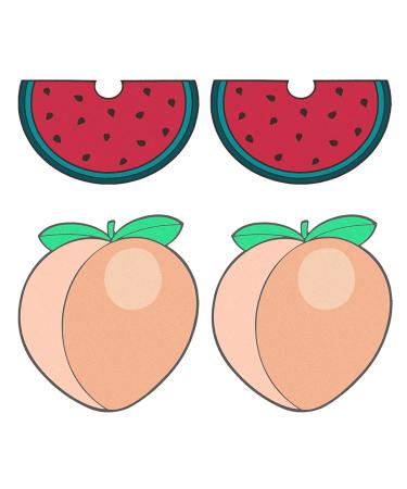 Shop INC.redible Juicy Pair Boob and Bum Mask Duo 50 ml - Nourishing Skincare for a Radiant Glow | International Shipping Available - Buy Online on GoSupps.com