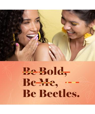 Beetles 25Pcs Dip Powder Nail Kit - Fall Harvest Collection | 20 Colors Gold, Yellow, Burgundy Glitter Dipping Powder Set with Base, Activator, Top Coat - Nail Art Essential Kit - Buy Online on GoSupps.com