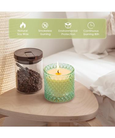 Luxury Scented Candle - Natural Soy Wax Aromatherapy 50-Hour Burn Time Perfect Gift for Women - Cotton Wicked 8.8oz Mixed Fruit Basket - Buy Online on GoSupps.com