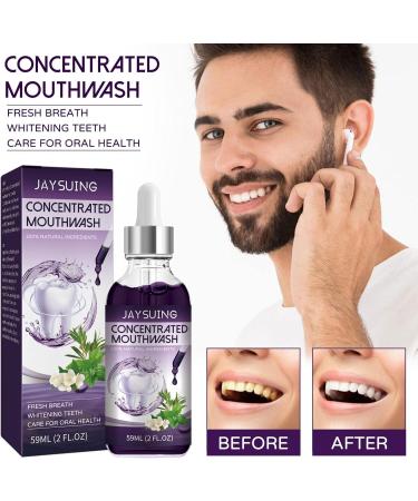 Fowybe Concentrated Mouthwash 59ml | Natural Plant-Based Oral Care for Healthy Gums & Teeth - Buy Online on GoSupps.com