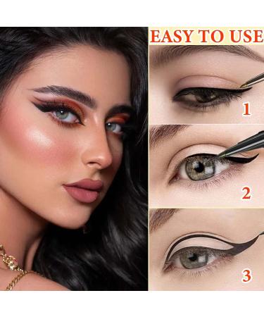 WENJLYJ 12Pcs Colorful Eyeliner pen Eye Shadow Pencil Set Lip Liner Kit Automatic Telescopic Gel Matte Professional Waterproof Pen Smudge Eyeliner Pen Eye Makeup Suitable For Women - Buy Online on GoSupps.com