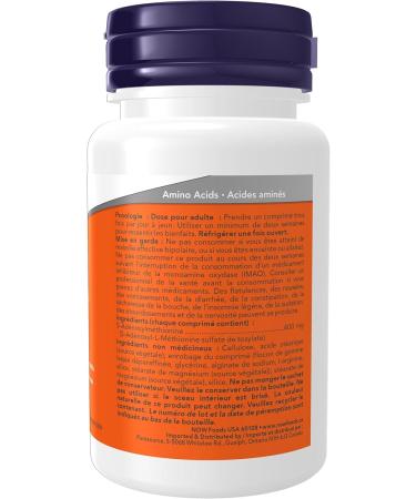 NOW Same Elemental Enteric Coated Tablets 400mg 30 Count - Buy Online on GoSupps.com