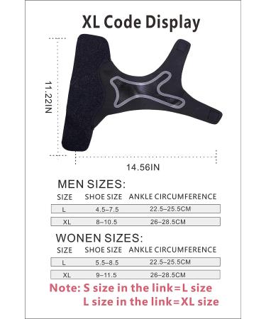 REHABA Adjustable Ankle Brace for Sprained Ankles - 1 Pair Compression Straps - Professional Volleyball Support - Men & Women (Large, Black) - Buy Online on GoSupps.com