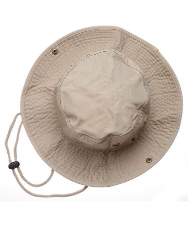 Large-X-Large Khaki Boonie Sun Hat for Hunting, Fishing, and Safari Adventures - Buy Online on GoSupps.com