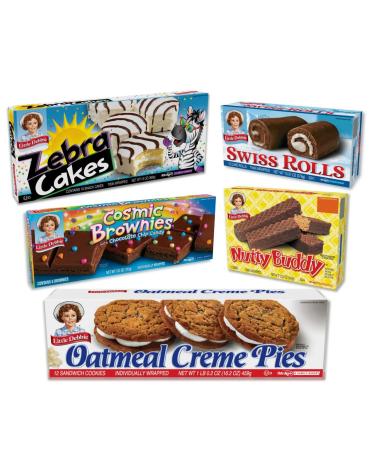Little Debbie Snack Time Variety Bundle