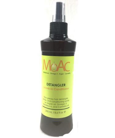 MOAC Melaleuca Omega-3 Argan Camellia Detangler Leave-In Conditioner One bottle 8.62 oz