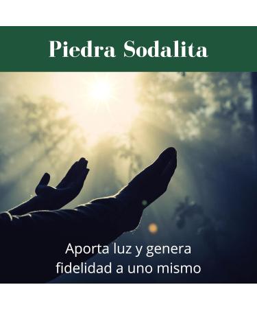 YSOP Essential Oil with Sodalith - 15ml | Boost Immunity Improve Breathing Aura Cleansing | 100% Natural Cruelty-Free - Almasa - Buy Online on GoSupps.com