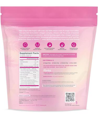 SkinnyFit Super Youth Tropical Punch - Multi-Collagen Peptides + Probiotics for Skin Hair Joints & Metabolism Support | 30 Servings | International Shipping - Buy Online on GoSupps.com