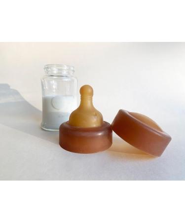 HEVEA Wide Neck Glass Baby Bottle 2-Pack, Plastic-Free, BPA and Phthalates-Free (150ml / 5oz) - Buy Online on GoSupps.com