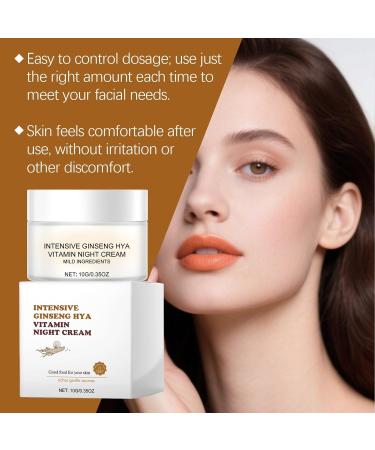 Cr me De Nuit Hydratante For Une Peau clatante - Formule L g re Absorption Rapide For R duire Le Teint Terne Raffermir Et Nourrir Visage - Buy Online on GoSupps.com