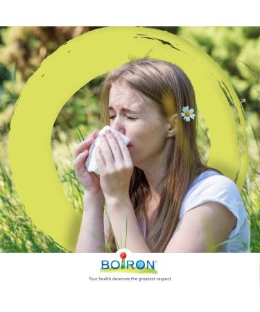 Boiron RhinAllergy for Relief from Allergy Symptoms of Sneezing Runny Nose and Itchy Eyes or Throat- 60 Tablets - Buy Online on GoSupps.com