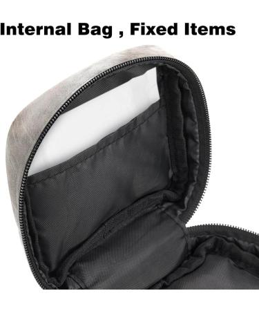 Buy Cute Animal Hamster Women's Tampon Bag | Zip Pocket Binding-Up Storage for Menstrual Needs - Buy Online on GoSupps.com