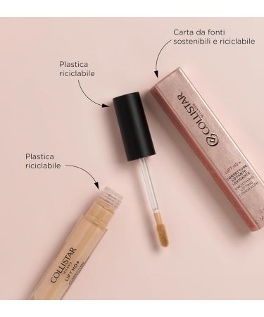Collistar Lift Corrector HD+ lifting effect liquid and cream texture long-lasting waterproof 2 natural gold 4 ml - Buy Online on GoSupps.com