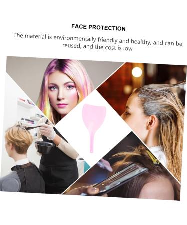 VICASKY 4pi ces Masque de Coiffure Visi re de Protection pour Coiffure Protection Visage et Yeux pour Coloration des Cheveux Lot Couleur Al atoire - Buy Online on GoSupps.com