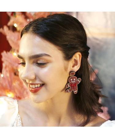 Feyley Bear Earrings - Cute Pearl Studs for Women & Girls | Charming Bohemian Jewelry for Birthdays - Buy Online on GoSupps.com
