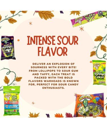 Lollipop Sucons Sour Gum Sour Popping Candy Apple Watermelon and Raspberry Sour Taffy 2in1 Tropical Strawberry Kiwi and Pineapple Orange Variety Pack (Pack of 05) - Buy Online on GoSupps.com