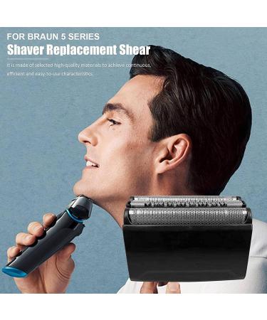 Wresetly 2X Replacement Shaver Foil & Head for Series 5 52B - Compatible with 5020S 5030 5030S 5040S 5050 5050CC 5070 5070CC 5090CC 5748 - International Shipping Available - Buy Online on GoSupps.com