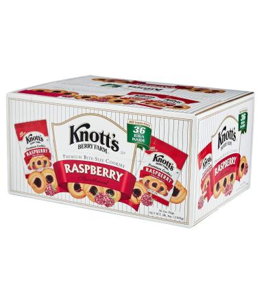 Knott's Berry Farm Rasberry Shortbread Cookies (2 oz., 36 pk.) 2 Ounce (Pack of 36)