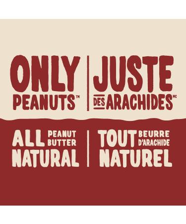 Kraft Only Peanuts All Natural Crunchy Peanut Butter 750 g Jar 750 g (Pack of 1) Crunchy Nut Butter - Buy Online on GoSupps.com