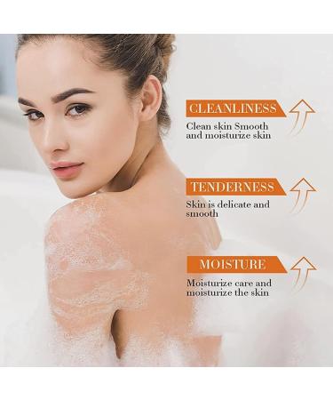 Buy Honey Lemon Turmeric Soap Bar - Nourishing Face & Body Cleanser | International Shipping Available - Buy Online on GoSupps.com