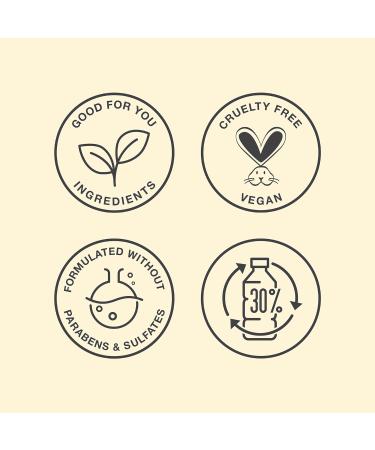 Raw Sugar Lip Love Bundle - Hydrating Lip Balm with Safflower Seed Oil and Shea Butter - 5 Pack - Buy Online on GoSupps.com