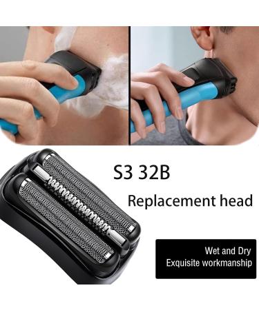 Braun Series 3 Replacement Head 21B Foil & Cutter for S3 ProSkin Shavers - Compatible with Models 3040s, 3080s, 340s-4, 3000s, 3010s - 21B - Buy Online on GoSupps.com