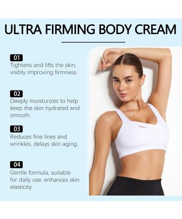 Cr me corporelle Qguojie Ultra Ferming - Lotion avanc e de resserrement de la peau et anti- ge pour la peau affaiss e r duit les ridules et l'apparence de la cellulite hydratant hydratant (6) - Buy Online on GoSupps.com