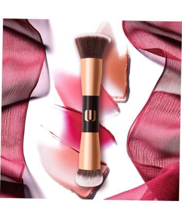 DOITOOL 1pc Double-ended Makeup Brush Wooden Beauty Products Face Miss - Buy Online on GoSupps.com