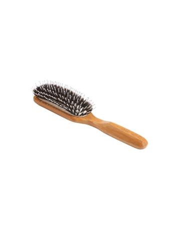 Bass Brushes | Shine & Condition | Luxury Grade Hair Brush | Natural Bristle | Professional Style with Pure Bamboo Handle