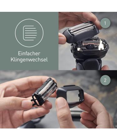 Buy Panasonic WES9089Y1361 Replacement Shaver Film for ES-LT6N ES-LT4N ES-LT2N ES-LT68 & ES-LT67 - 3-Blade Japanese Stainless Steel Waterproof - Buy Online on GoSupps.com