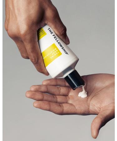 The Fellowship's Toning Body Moisturiser - Hyaluronic Acid Aloe Vera & Shea Butter - Natural & Vegan - High Performance Men's Grooming - Made In England - 300ml - Buy Online on GoSupps.com