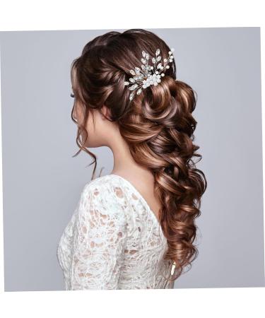 ABOOFAN Hair Jewelry Hair Accessories Hair Styling Accessories Wedding Hair Clip Fairy Jewelry for Women Hanfu Hair Comb Pearl Bride - Buy Online on GoSupps.com