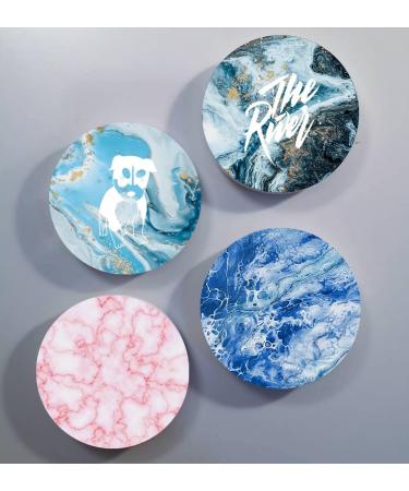 Watercolor Marble Infusible Transfer Ink Sheets - DIY Key Chain & T-Shirt Sublimation Paper Set (12 pcs, 12x4.5) - Buy Online on GoSupps.com