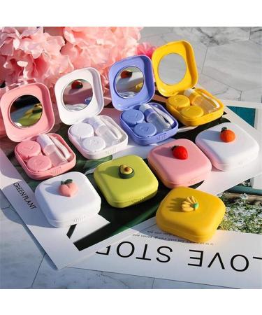 Buy Portable Lentil & Contact Lens Storage Containers | Travel-Friendly Mini Boxes for Glasses Care - Buy Online on GoSupps.com