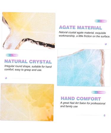OUNONA Palette De Nail Art 3 Pi ces Taille Moyenne Plaquette M lange Vernis Ongles Pour Manucure Professionnelle Usage Cr atif - Buy Online on GoSupps.com