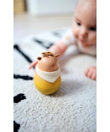 Small Foot Baby Tumbler Seaside - Wooden Toy with Sound for 8 Months+ | Otter Design | International Shipping - Buy Online on GoSupps.com