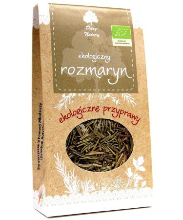 ROSEMARY ORGANIC 30g - DARY NATURY