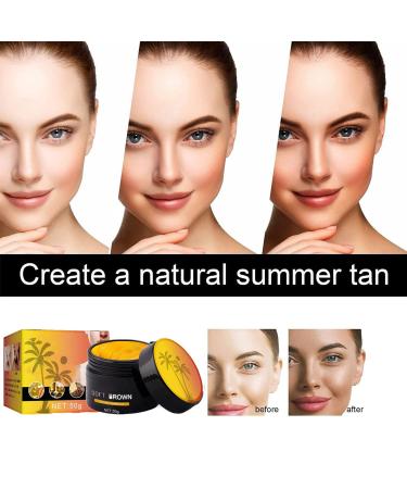 Intensive Tanning Luxe Gel - Dark Tanning Accelerator Cream for Outdoor Sun - Natural Tan Skin (1*Tanning Cream) - Buy Online on GoSupps.com