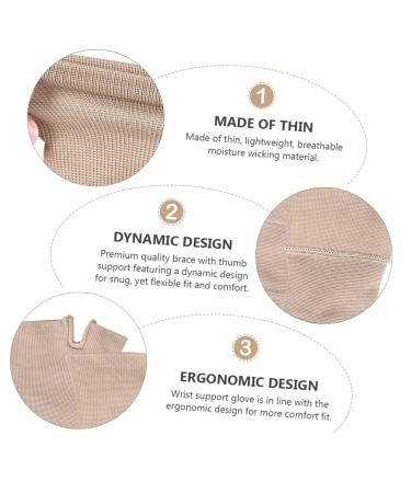 Gatuida Adjustable Pressure Carpal Tunnel Gloves - 2 Pairs Tendonitis Support Sleeves with 20% Compression for Maximum Comfort - Buy Online on GoSupps.com