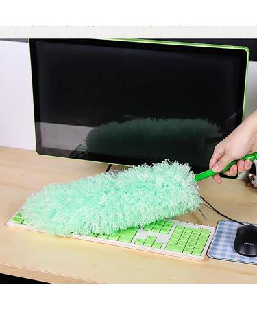 FCSHFC Extendable Feather Duster Anti-Static Bendable Dusters for Cleaning Washable Reusable Feather Duster for Car Computer Air Condition Furniture(Blue B) - Buy Online on GoSupps.com