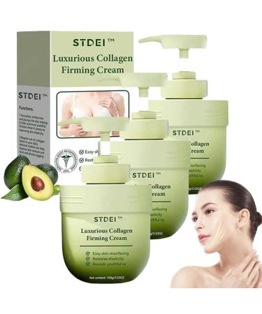Stdei Luxurious Collagen Firming Cream, Stdei Luxurious Collagen Firming Cream, Stdei Firming Cream, Advanced Firming & Wrinkle Reducing Cream, Collagen Body Lotion Firming (3)