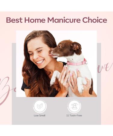 Modelones Gel Nail Polish Kit with U V Light 48W Nail Dryer Lamp Pink Brown Nude Gel Nail Polish Set Soak Off Base and Top Coat Nail Tools French Manicure Design Nail Art Starter Kit Mother's Day Gift for Women - Buy Online on GoSupps.com