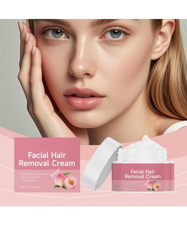 G n rique Facial Hair Removal Cream 50g Gentle And Painless - Painless Hair Removal Cream | For Girls Ladies Mothers Brides Travellers Athletes Upper Lip Chin Eyebrow Favourites - Buy Online on GoSupps.com