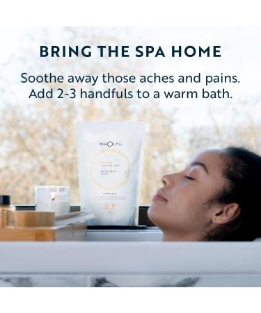 WholyMe Epsom Salt Bath Salts - Muscle & Joint Recovery Soak with Arnica & Essential Oils - 1kg - Buy Online on GoSupps.com