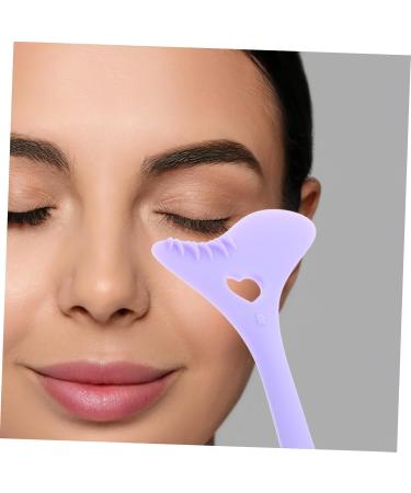 Angoily Eyeliner Stamp Eyeshadow Stamps Eyeliner Pencil Eyelash Stencils Reusable Protection Set - Buy Online on GoSupps.com
