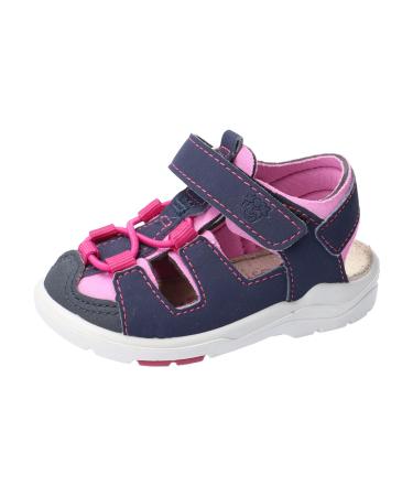 Ricosta Gery M 61 Boys' Sandals 6 UK Azur Papaya