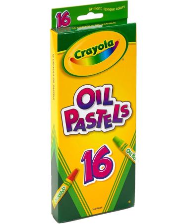 Crayola Oil Pastels - 16 Count Assorted Colors - Buy Online on GoSupps.com