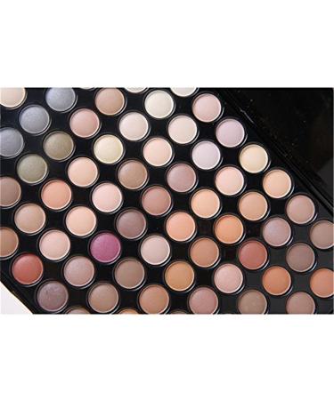 Pro 88 Colors Shimmer & Matte Eyeshadow Palette | International Shipping - Best Eye Shadow Makeup Kit - Buy Online on GoSupps.com
